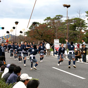 萩・時代まつり