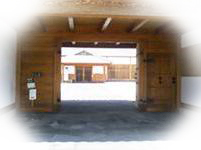 萩博物館の正門